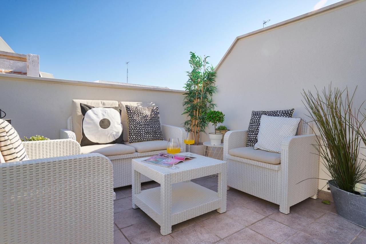 Apartament Deluxe With Shared Roof Terrace Malaga