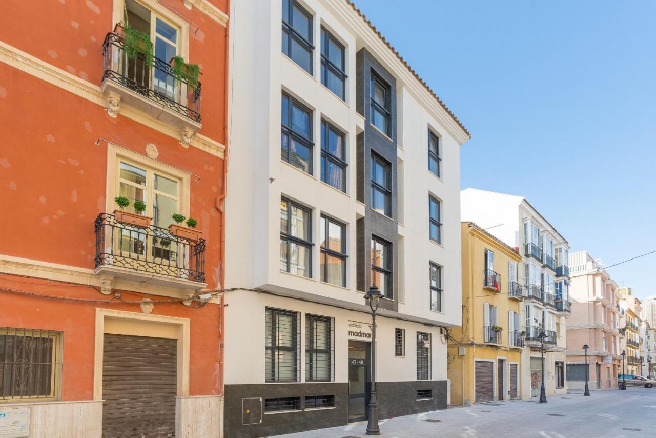 Deluxe With Shared Roof Terrace Apartament Malaga
